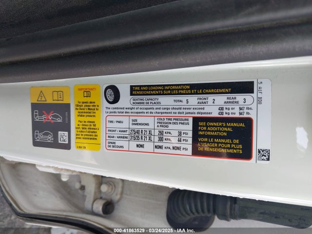 BMW X5 2021 5UXTA6C00M9F04074 Image 9