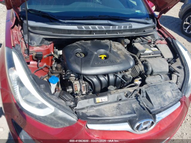 5NPDH4AE9EH540386 Hyundai ELANTRA SE