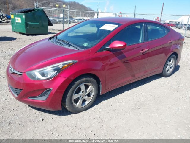 5NPDH4AE9EH540386 Hyundai ELANTRA SE