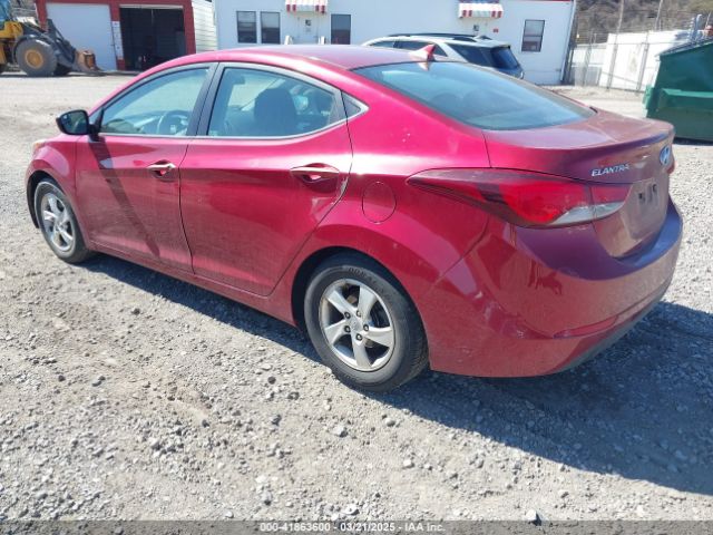 5NPDH4AE9EH540386 Hyundai ELANTRA SE
