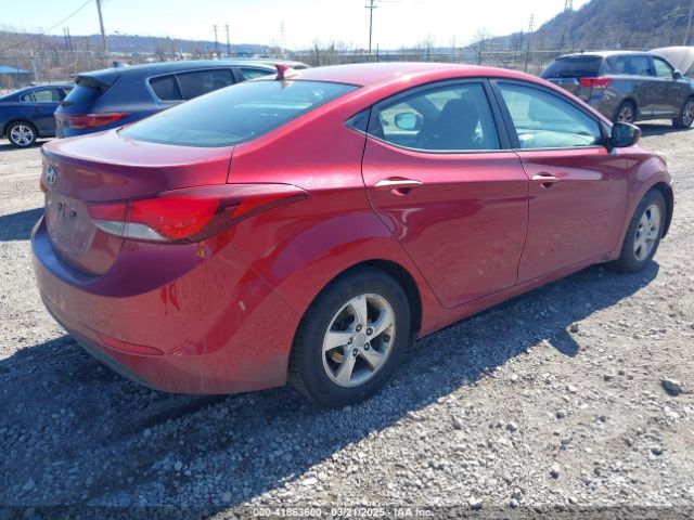 5NPDH4AE9EH540386 Hyundai ELANTRA SE