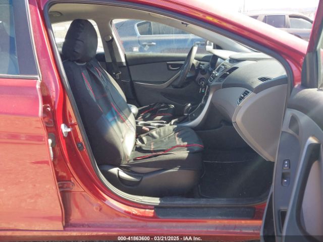 5NPDH4AE9EH540386 Hyundai ELANTRA SE