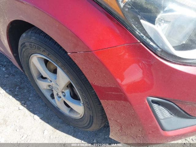 5NPDH4AE9EH540386 Hyundai ELANTRA SE