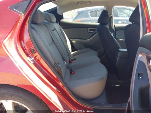 5NPDH4AE9EH540386 Hyundai ELANTRA SE
