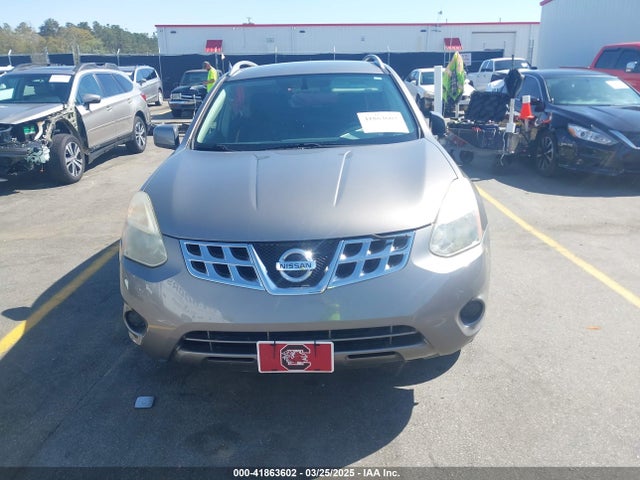 41863602 :رقم المزاد ، JN8AS5MT9CW277235 vin ، 2012 Nissan Rogue Sv مزاد بيع