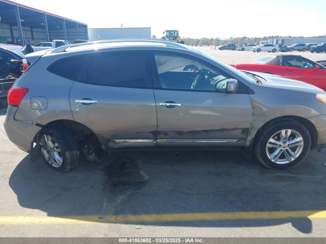 41863602 :رقم المزاد ، JN8AS5MT9CW277235 vin ، 2012 Nissan Rogue Sv مزاد بيع