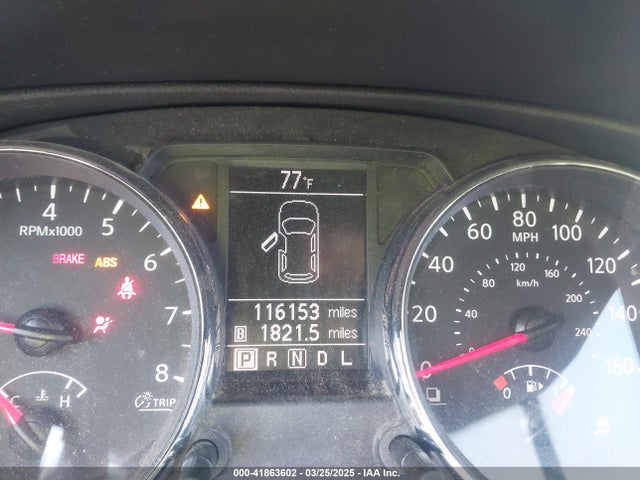 41863602 :رقم المزاد ، JN8AS5MT9CW277235 vin ، 2012 Nissan Rogue Sv مزاد بيع