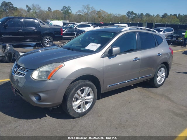 41863602 :رقم المزاد ، JN8AS5MT9CW277235 vin ، 2012 Nissan Rogue Sv مزاد بيع