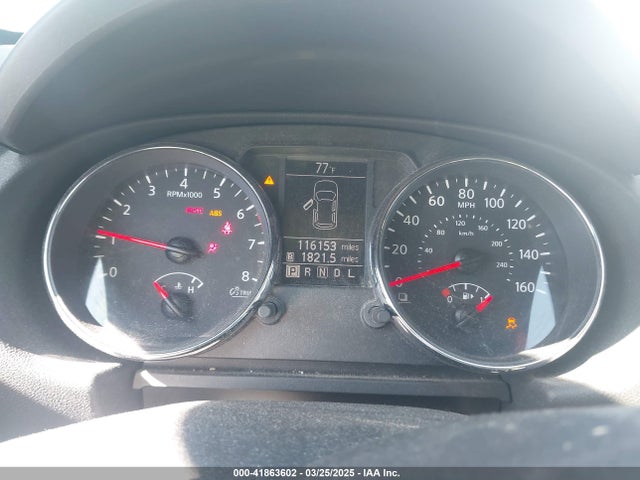 41863602 :رقم المزاد ، JN8AS5MT9CW277235 vin ، 2012 Nissan Rogue Sv مزاد بيع