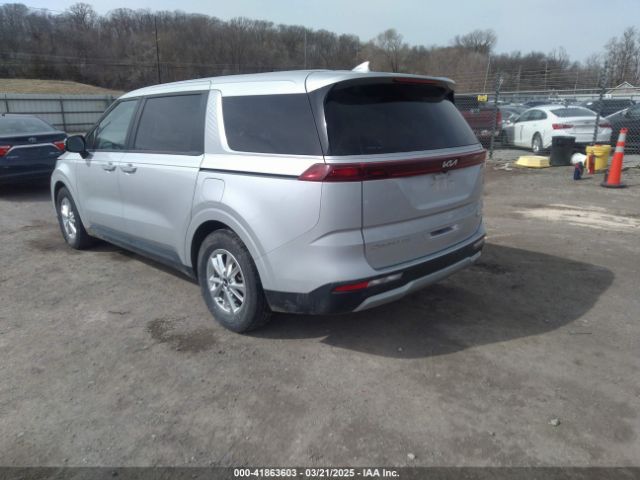 KNDNB4H38N6067651 KIA Carnival Mpv Lx