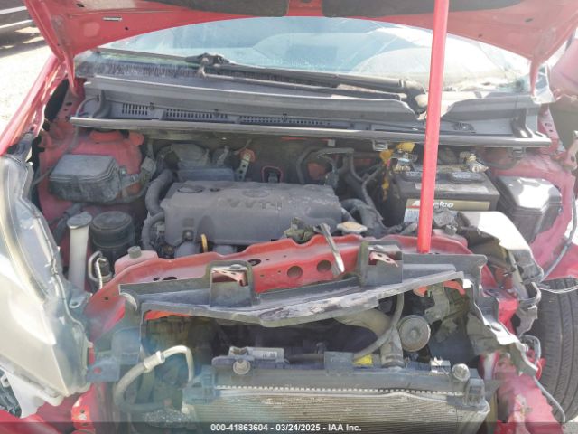 VNKKTUD38GA059739 Toyota YARIS LE