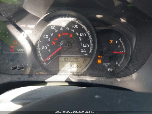 VNKKTUD38GA059739 Toyota YARIS LE