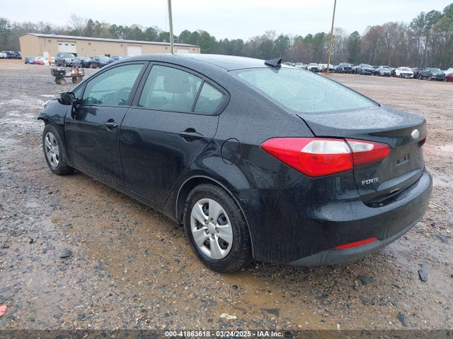 KNAFK4A60E5171921 KIA FORTE LX