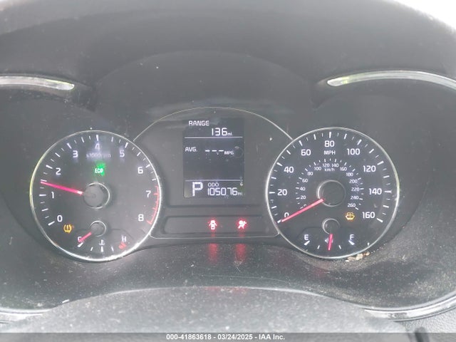KNAFK4A60E5171921 KIA FORTE LX