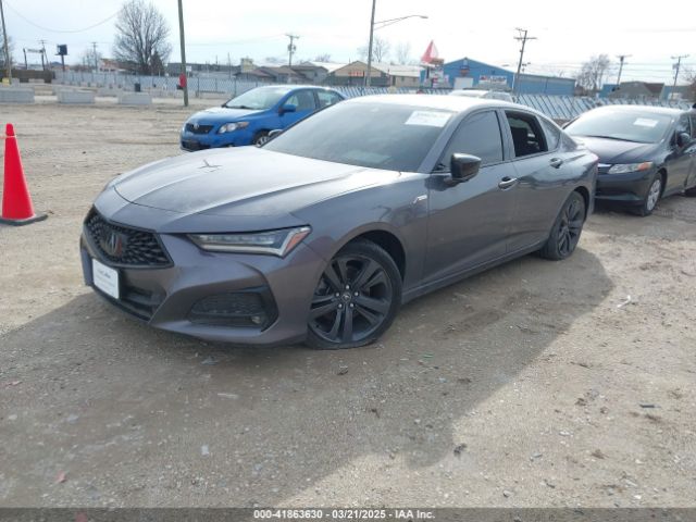 2021 ACURA TLX 19UUB5F58MA001216 Photo 1