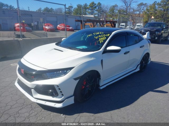 2020 HONDA CIVIC TYPE R SHHFK8G70L4201682 Photo 1