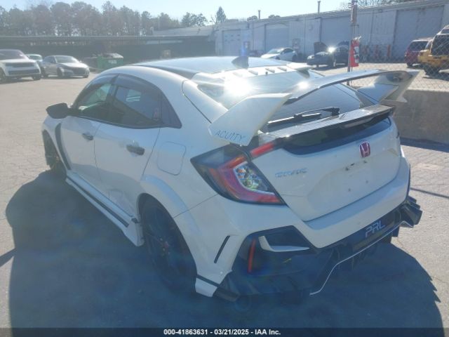 2020 HONDA CIVIC TYPE R SHHFK8G70L4201682 Photo 2