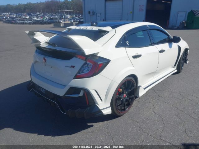 2020 HONDA CIVIC TYPE R SHHFK8G70L4201682 Photo 3
