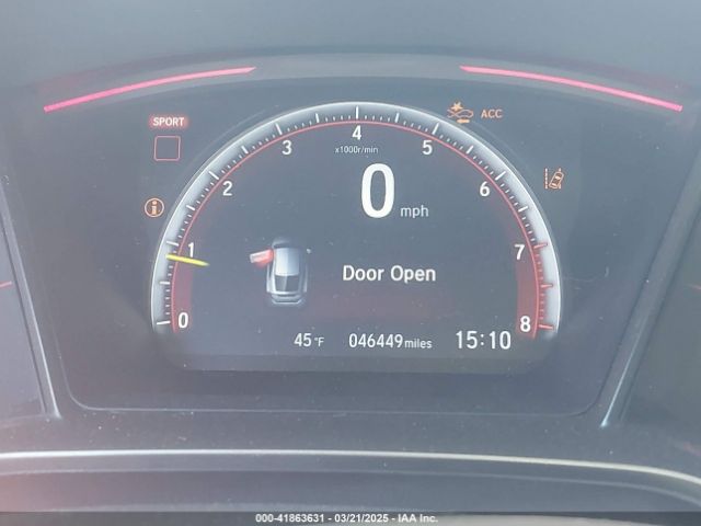 2020 HONDA CIVIC TYPE R SHHFK8G70L4201682 Photo 6