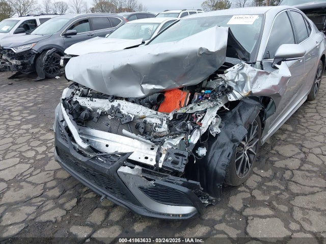 4T1G11AK8PU801548 Toyota CAMRY SE