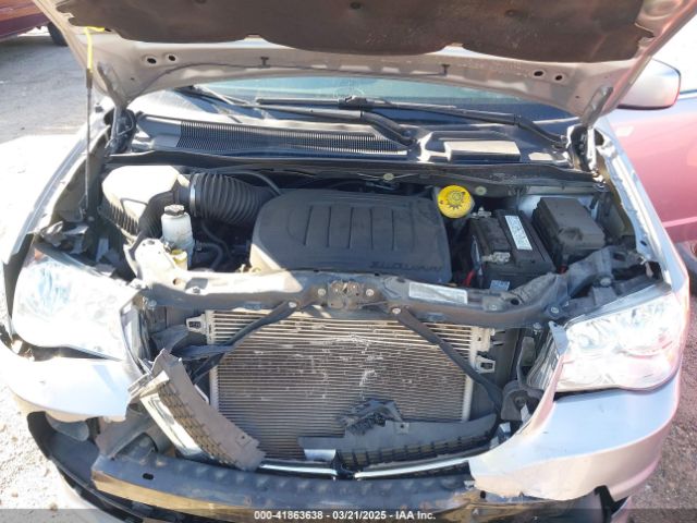 2C4RDGCG9KR761325 Dodge Grand Caravan Sxt