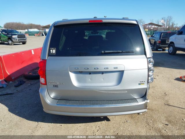 2C4RDGCG9KR761325 Dodge Grand Caravan Sxt