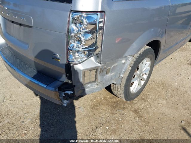 2C4RDGCG9KR761325 Dodge Grand Caravan Sxt