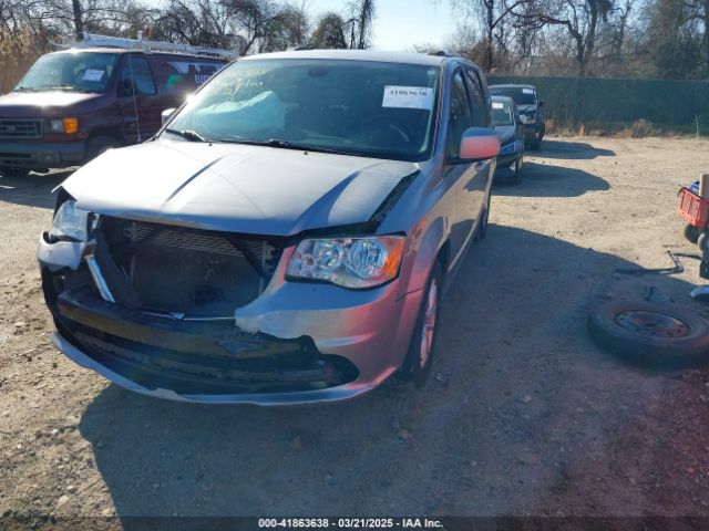 2C4RDGCG9KR761325 Dodge Grand Caravan Sxt