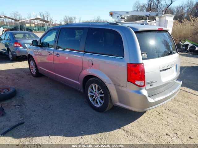 2C4RDGCG9KR761325 Dodge Grand Caravan Sxt