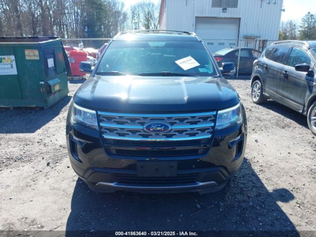 1FM5K8D87JGA39106 Ford EXPLORER XLT