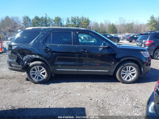 1FM5K8D87JGA39106 Ford EXPLORER XLT