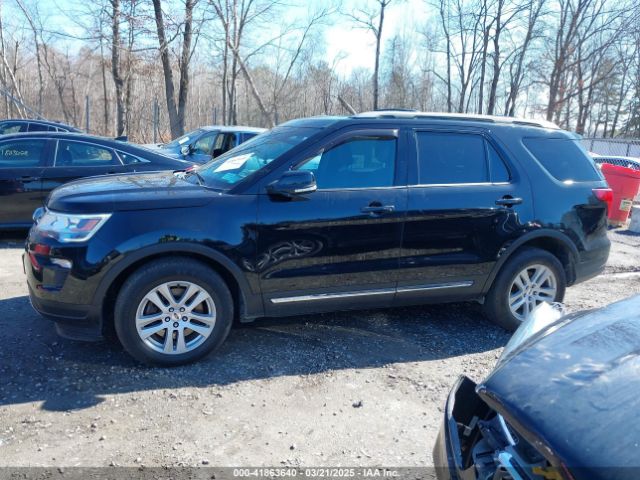 1FM5K8D87JGA39106 Ford EXPLORER XLT