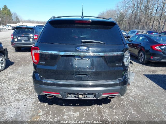 1FM5K8D87JGA39106 Ford EXPLORER XLT