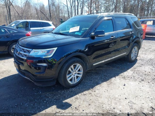 1FM5K8D87JGA39106 Ford EXPLORER XLT