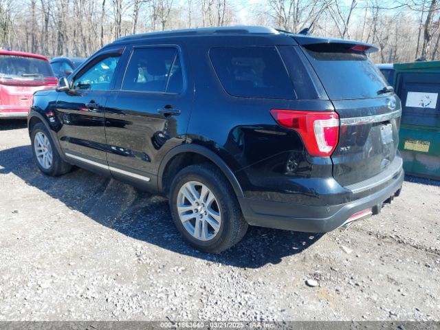1FM5K8D87JGA39106 Ford EXPLORER XLT