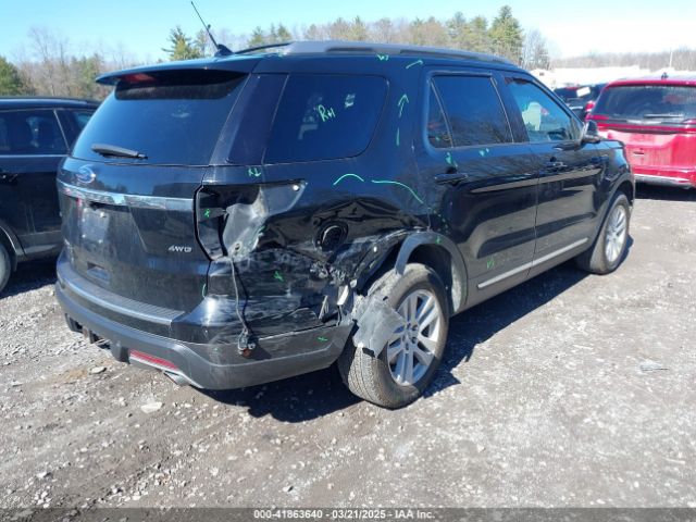 1FM5K8D87JGA39106 Ford EXPLORER XLT