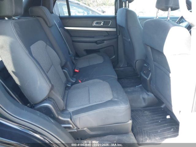 1FM5K8D87JGA39106 Ford EXPLORER XLT