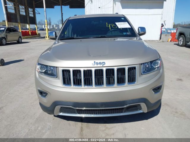 1C4RJFBG9FC644847 Jeep Grand Cherokee Limited