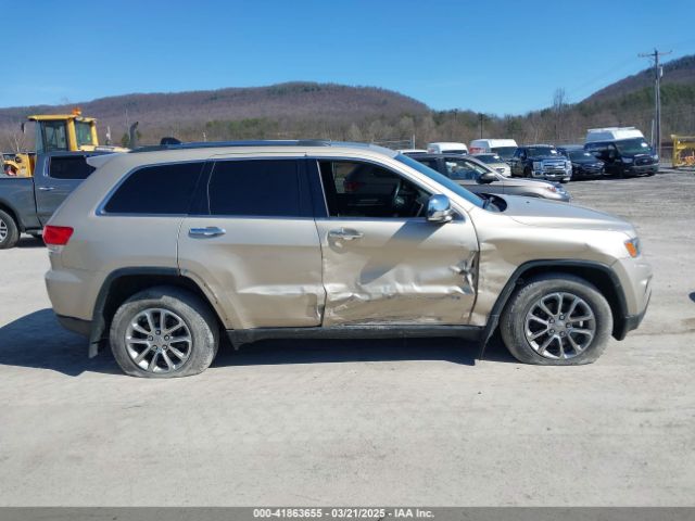 1C4RJFBG9FC644847 Jeep Grand Cherokee Limited