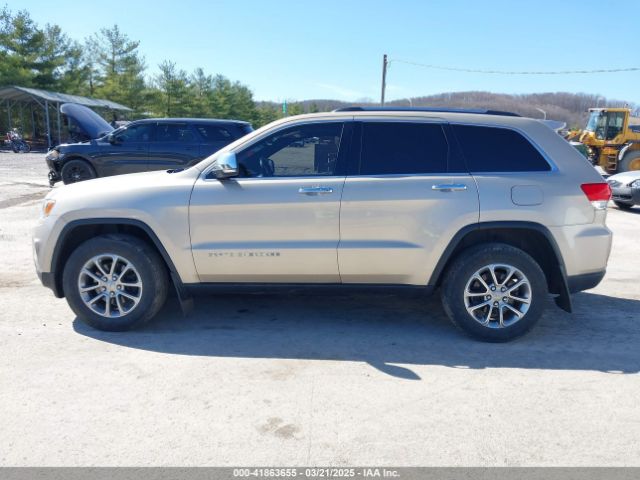 1C4RJFBG9FC644847 Jeep Grand Cherokee Limited