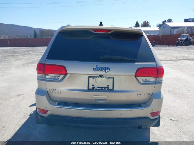 1C4RJFBG9FC644847 Jeep Grand Cherokee Limited
