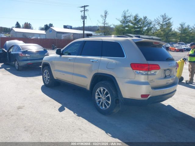 1C4RJFBG9FC644847 Jeep Grand Cherokee Limited