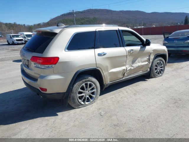 1C4RJFBG9FC644847 Jeep Grand Cherokee Limited