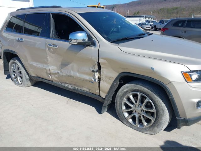 1C4RJFBG9FC644847 Jeep Grand Cherokee Limited