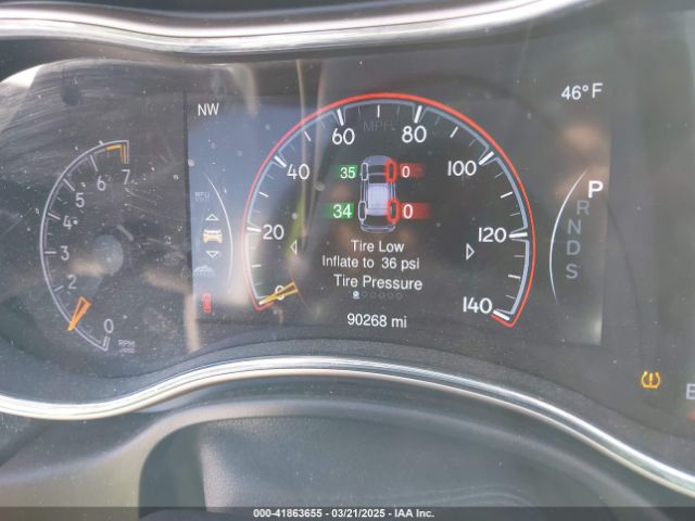 1C4RJFBG9FC644847 Jeep Grand Cherokee Limited