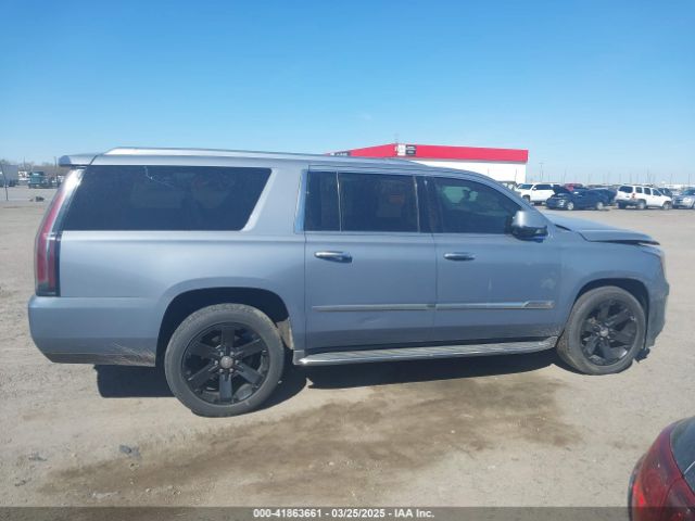1GYS4SKJ4FR650284 Cadillac Escalade Esv Luxury
