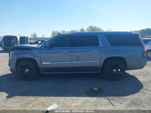1GYS4SKJ4FR650284 Cadillac Escalade Esv Luxury