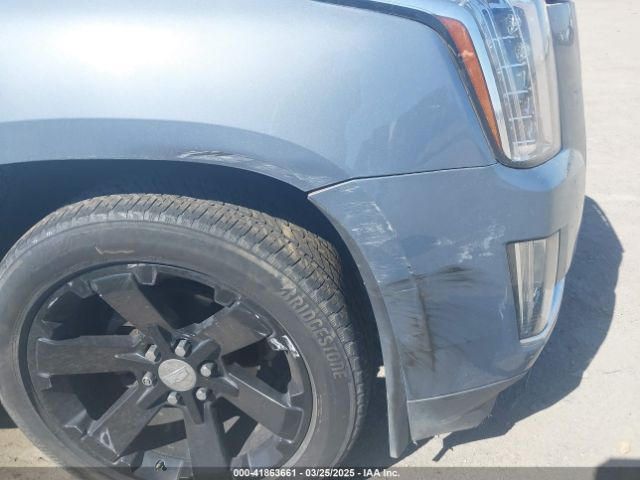 1GYS4SKJ4FR650284 Cadillac Escalade Esv Luxury