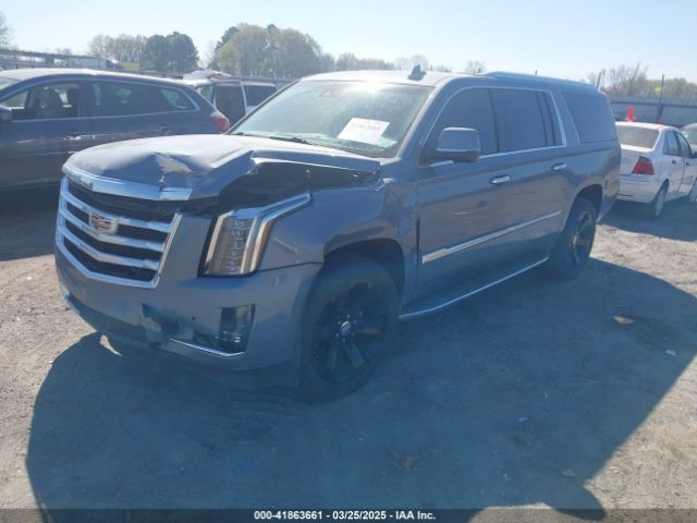 1GYS4SKJ4FR650284 Cadillac Escalade Esv Luxury