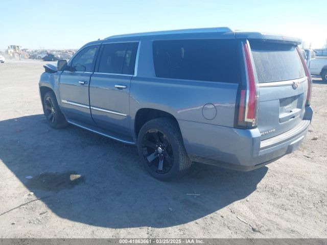 1GYS4SKJ4FR650284 Cadillac Escalade Esv Luxury